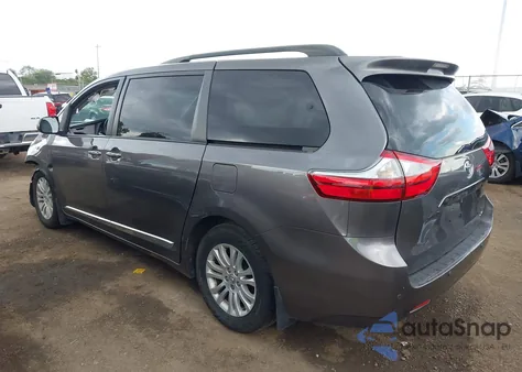 2017 Toyota Sienna Xle 8 Passenger из США, поврежденный, VIN 5TDYZ3DC2HS817588